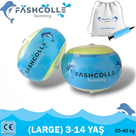 Fashcolle Large Beden Şişme Deniz Kolluğu 4-14 Yaş