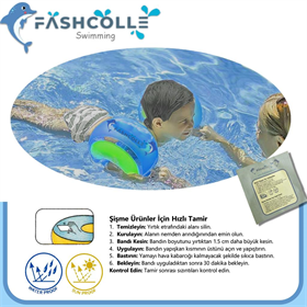 Fashcolle Large Beden Şişme Deniz Kolluğu 4-14 Yaş