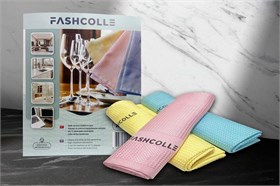 Fashcolle Mikrofiber Temizlik Bezi 3lü 6285