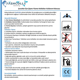 Fashcolle Small Beden Şişme Deniz Kolluğu 1-4 Yaş