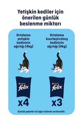 FELIX Sığır Etli 85 Gr. X 26 Adet Yaş Kedi Maması