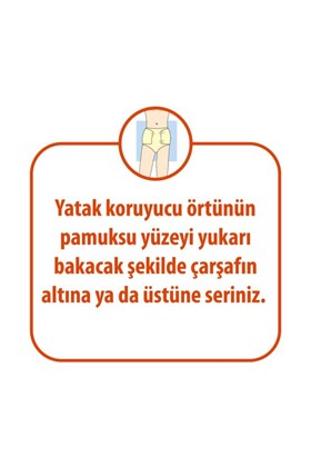 Freshlife Yatak Koruyucu Örtü 60x90 cm 30 Adet