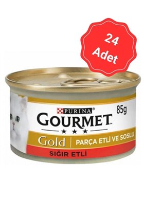 Gourmet Gold P.etli Sığır Etli Konserve 85 Gr 3697