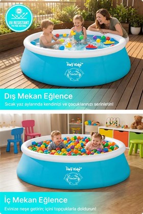 Heykida Swim Safe Hızlı Kurulum Havuzu 152x51cm