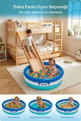 Heykida Swim Safe Şişme Çember Havuz 100x25cm