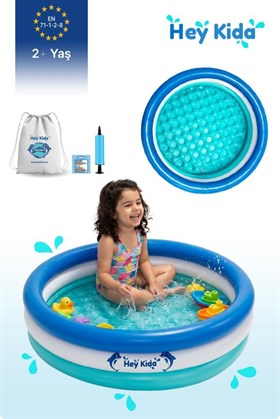 Heykida Swim Safe Şişme Çember Havuz 100x25cm