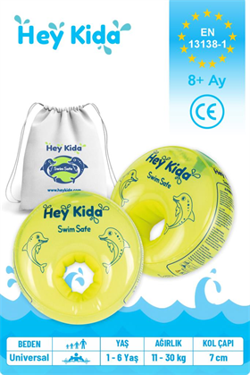 Heykida Swim Safe Yüzme Yardımcısı Deniz Kolluğu 1-6 Yaş