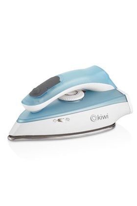 Kiwi Çelik Tabanlı Katlanabilir 1000 Watt Seyahat Ütüsü