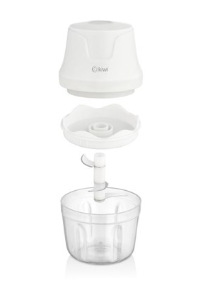 Kiwi Kc8203 3 Bıçaklı 350 ML Şarjlı Gıda Doğrayıcı Blender