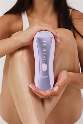 Kiwi KEP-6842 IPL Lazer Epilasyon Safir Buz Soğutma (Acısız) Seri Atış Modu Çift Flaş Oto. Cilt Tanıma