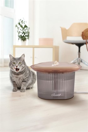 Kiwi Pets Kpf-10549 Ultra Sessiz Otomatik Pet Su Şelalesi