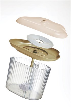Kiwi Pets Kpf-10549 Ultra Sessiz Otomatik Pet Su Şelalesi