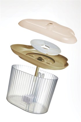 Kiwi Pets Kpf-10549 Ultra Sessiz Otomatik Pet Su Şelalesi