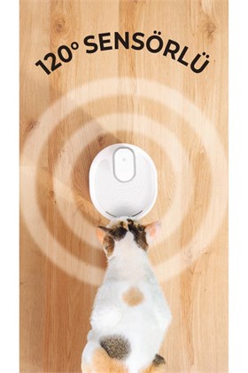 Kiwi Pets Sensörlü Kedi Köpek Su Pınarı 1 Metre Algılama Mesafeli Kpf-10559