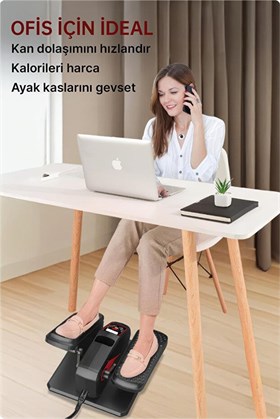 Livenzi Fit Fit Yüksek Titreşimli Programlı Egzersiz Aleti - Livenzi Fit Eliptik Kondisyon Bisikleti Mix Paket