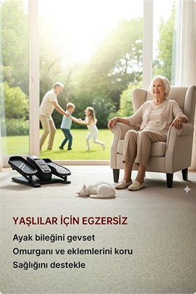 Livenzi Fit Fit Yüksek Titreşimli Programlı Egzersiz Aleti - Livenzi Fit Eliptik Kondisyon Bisikleti Mix Paket