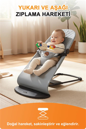Livenzi Mobibaby Anakucağı Cotton Deluxe - Gri