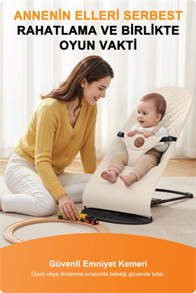 Livenzi Mobibaby Anakucağı Cotton Deluxe - Bej