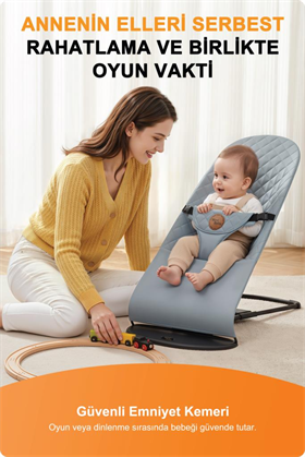 Livenzi Mobibaby Anakucağı Cotton Deluxe - Gri