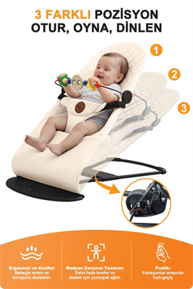 Livenzi Mobibaby Anakucağı Cotton Deluxe - Bej