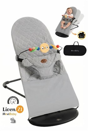 Livenzi Mobibaby Anakucağı Cotton Deluxe - Gri