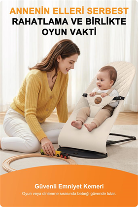 Livenzi Mobibaby Anakucağı Cotton Deluxe - Bej