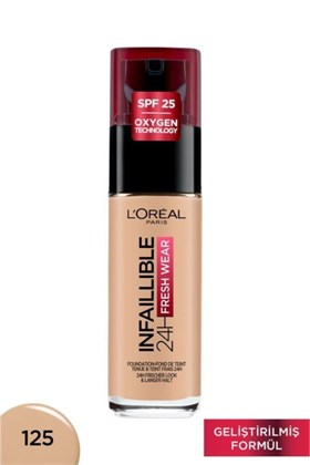 LOréal Paris Infaillible 24h Fondöten 125 Natural Rose