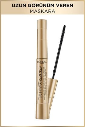 LOreal Paris Telescopic Maskara - Siyah