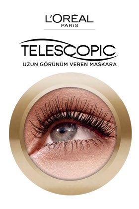 LOreal Paris Telescopic Siyah Maskara 2li Set