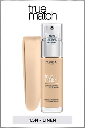 LOreal Paris True Match Bakım Yapan Fondöten 1.5 LINEN