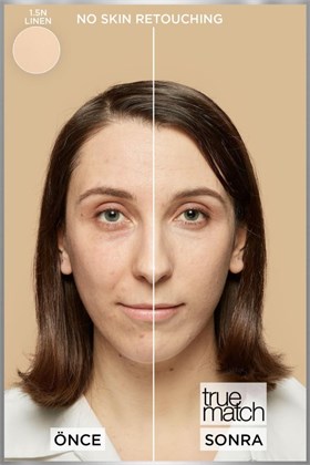 LOreal Paris True Match Bakım Yapan Fondöten 1.5 LINEN