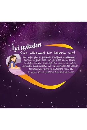 Molped Süpernight Hijyenik Ped Uzun Süper Avantaj Paketi 78 Adet