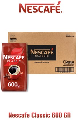 Nescafe Classic 600 GR 2 Adet