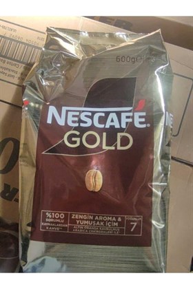 Nescafe Gold Ekonomik Paket 600 Gr