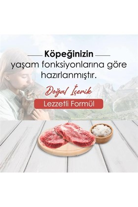 New Dog NewDog Kuzu Etli Pirinçli Yetişkin Köpek Maması 15 kg