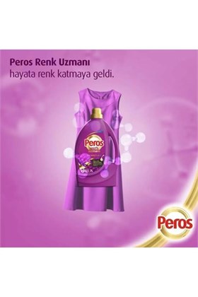 Peros Renk Uzmanı Renkliler & Siyahlar Kolejan Serum Etkisi Ile Kumaş Koruma & Bakım 2 X 3 Lt