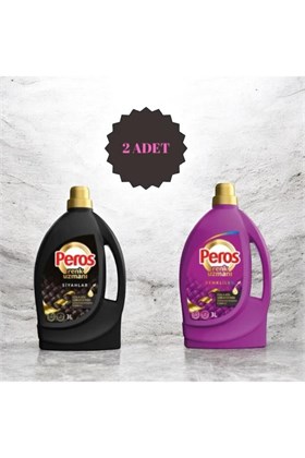 Peros Renk Uzmanı Renkliler & Siyahlar Kolejan Serum Etkisi Ile Kumaş Koruma & Bakım 2 X 3 Lt