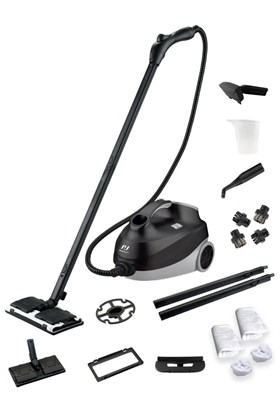 Pirantech CB-107C Çok Fonksiyonlu Buharlı Temizlik Makinası - Buharlı Temizleyici