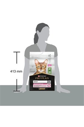 Pro Plan Delicate Kuzu Etli Kedi Maması 3 kg 6708