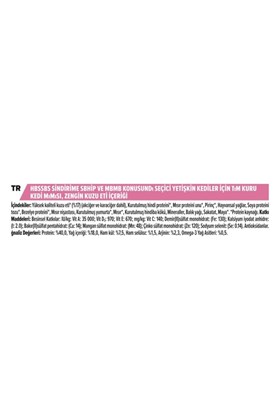 Pro Plan Delicate Kuzu Etli Kedi Maması 1,5 kg