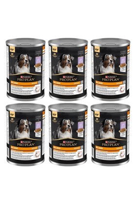 Pro Plan Hindi Etli Yetişkin Köpek Konservesi 400 Gr*6 Adet