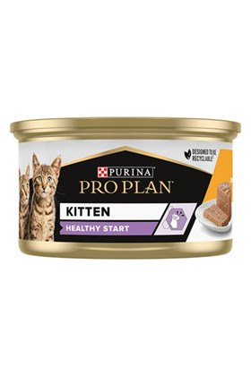 Pro Plan Kitten Tavuklu Yavru Kedi Konservesi 85 Gr