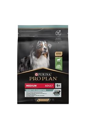 Pro Plan Köpek Maması Orta Irk Yetişkin Köpek Maması Kuzu Etli 3 kg
