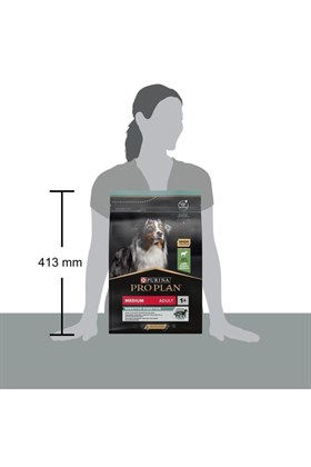 Pro Plan Köpek Maması Orta Irk Yetişkin Köpek Maması Kuzu Etli 3 kg