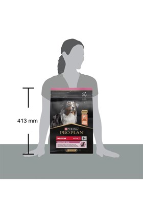 Pro Plan Medium Somonlu Hassas Yetişkin Köpek Maması 3kg