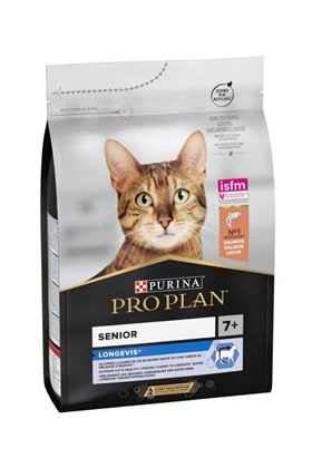 Pro Plan Original Senior +7 Somonlu Yaşlı Kedi Maması 3 Kg