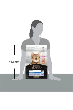 Pro Plan Original Senior +7 Somonlu Yaşlı Kedi Maması 3 Kg