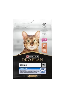 Pro Plan Original Senior +7 Somonlu Yaşlı Kedi Maması 3 Kg