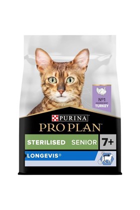 Pro Plan Pro Plan Sterilised 7+ Yasli Kedi Maması 3 Kg