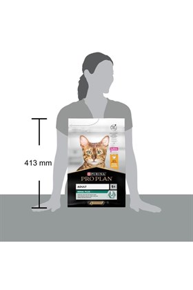 Pro Plan Tavuklu Kedi Maması 3 kg